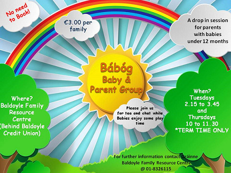Things to do in County Dublin, Ireland - Bábóg - Parent/Baby Support Group - YourDaysOut