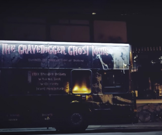 Things to do in County Dublin, Ireland - Gravedigger Ghost Bus Tour - YourDaysOut