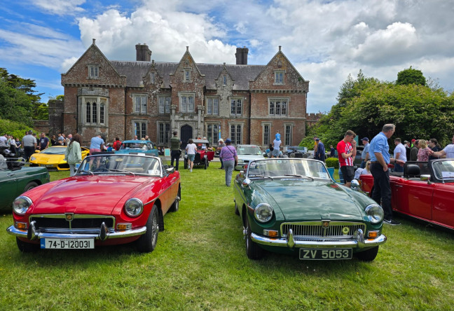 Things to do in County Wexford, Ireland - Classic Car Show - YourDaysOut
