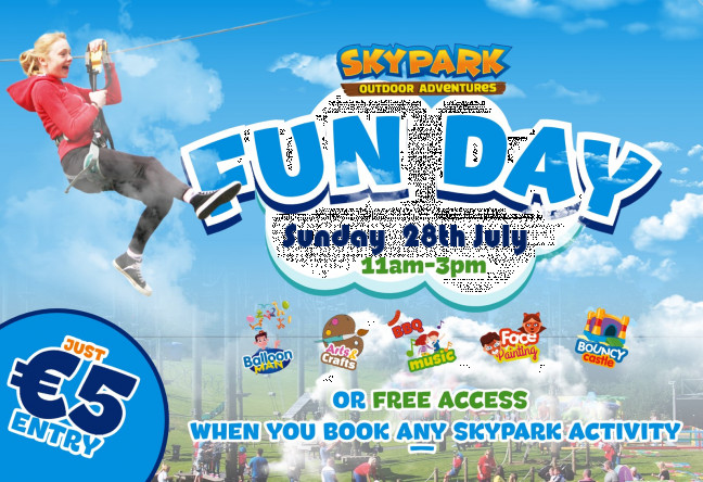 Things to do in County Louth, Ireland - Family Fun Day | SKYPARK - YourDaysOut