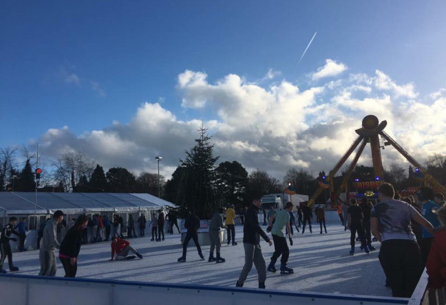 Ireland's largest outdoor ice-rink will returns as part of Winter Funderland - YourDaysOut