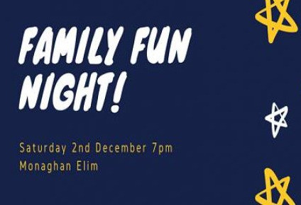Things to do in County Monaghan, Ireland - Family Fun Night - YourDaysOut