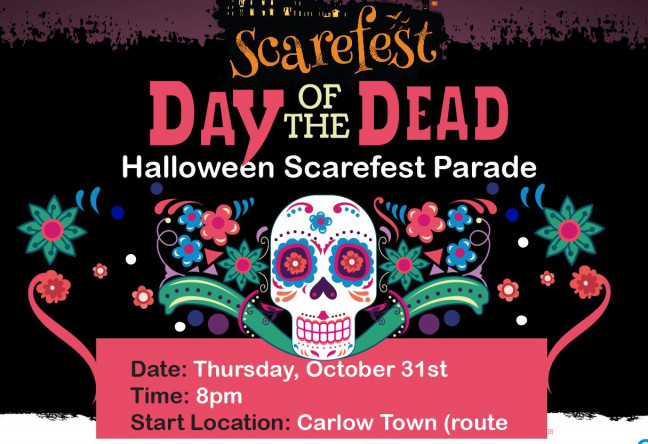 Things to do in County Carlow, Ireland - Day of the Dead Parade | Scarefest Carlow - YourDaysOut