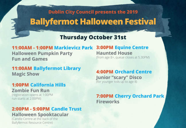 Things to do in County Dublin Dublin, Ireland - Ballyfermot Halloween Festival - YourDaysOut