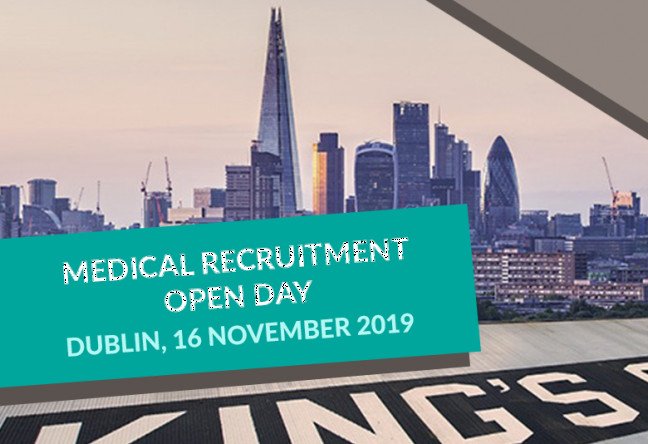 Things to do in County Dublin, Ireland - King's College London- Medical Recruitment Open Day - YourDaysOut