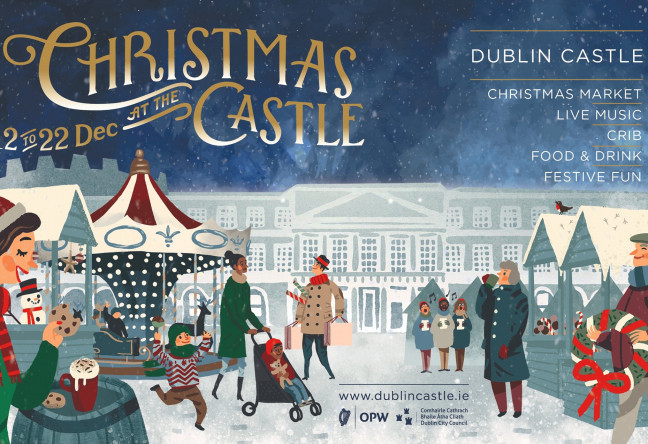 Things to do in County Dublin Dublin, Ireland - Christmas at the Castle - YourDaysOut