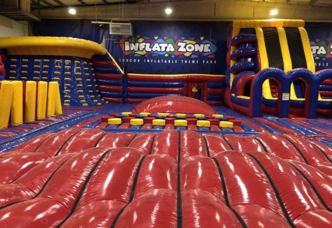 Things to do in County Dublin, Ireland - Inflata Zone - YourDaysOut