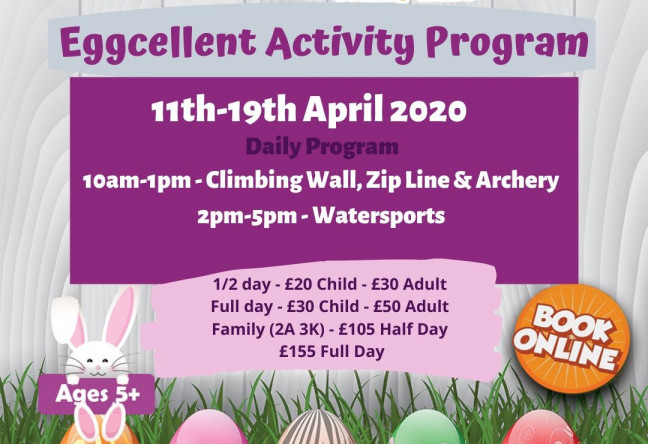 Things to do in Northern Ireland Limavady, United Kingdom - Carrowmena Easter Eggcellent Activtiy Program - YourDaysOut