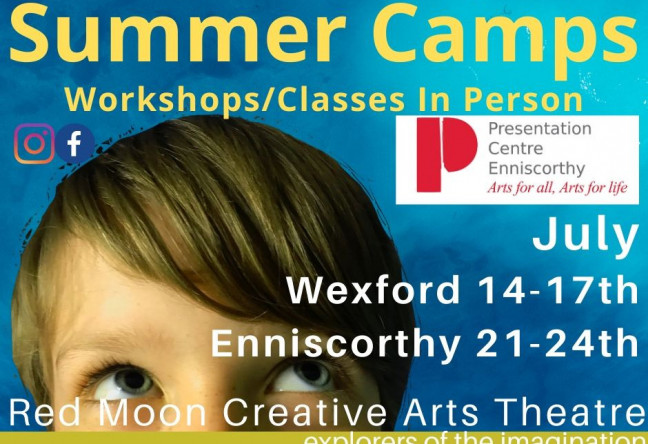 Things to do in County Wexford, Ireland - Red Moon Summer Camp - YourDaysOut