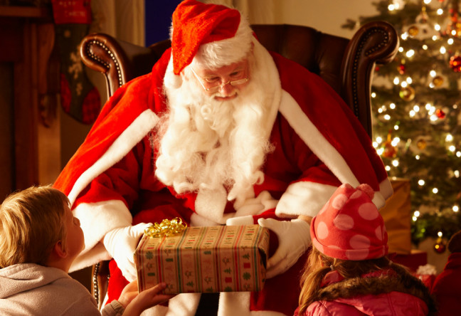 Things to do in , - Santa Comes to Castleview Open Farm - YourDaysOut