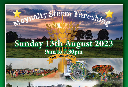 Things to do in County Meath, Ireland - Moynalty Steam Threshing Festival - YourDaysOut
