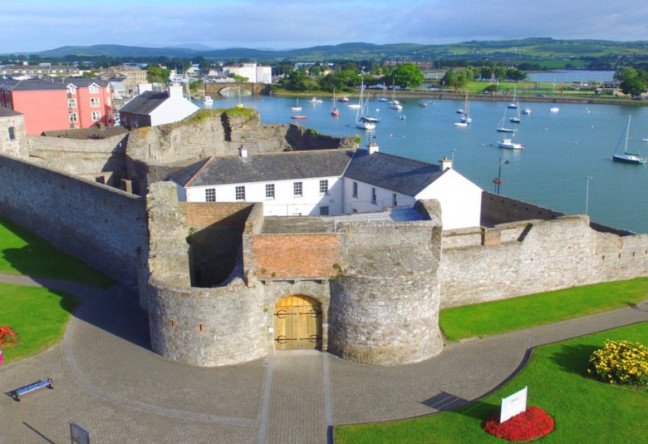 Things to do in County Waterford, Ireland - Dungarvan Castle - YourDaysOut