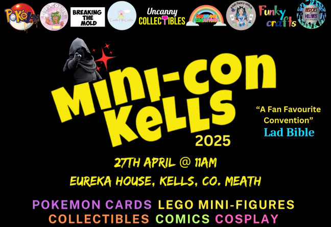 Things to do in County Meath, Ireland - Meath's premier Comic Con - YourDaysOut