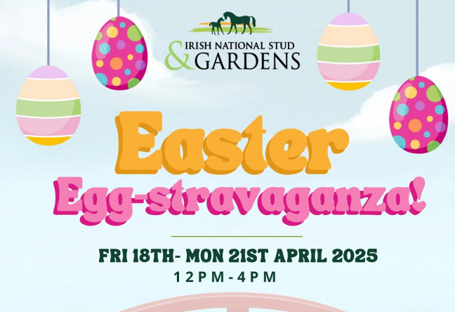 Things to do in County Kildare, Ireland - Easter Egg-Stravaganza - YourDaysOut