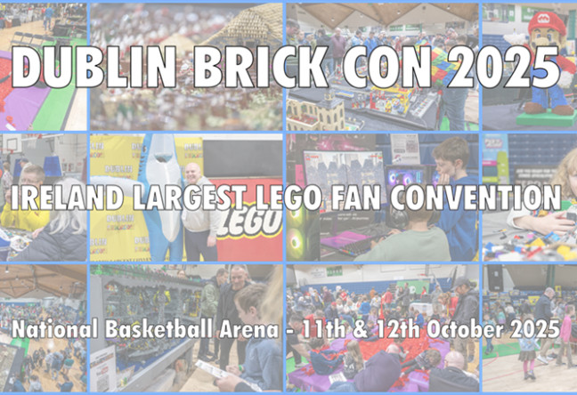 Things to do in County Dublin, Ireland - Dublin Brick Con - YourDaysOut