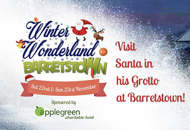Things to do in County Kildare, Ireland - Barretstown Winter Wonderland Santa Experience - YourDaysOut