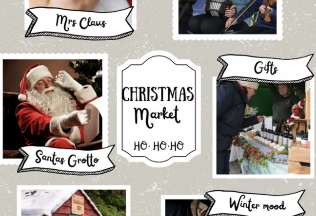 Things to do in County Laois, Ireland - Christmas Market & Santa’s Grotto - YourDaysOut
