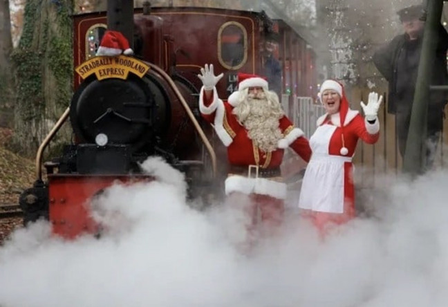 Things to do in County Laois, Ireland - Santa Train Experience - YourDaysOut