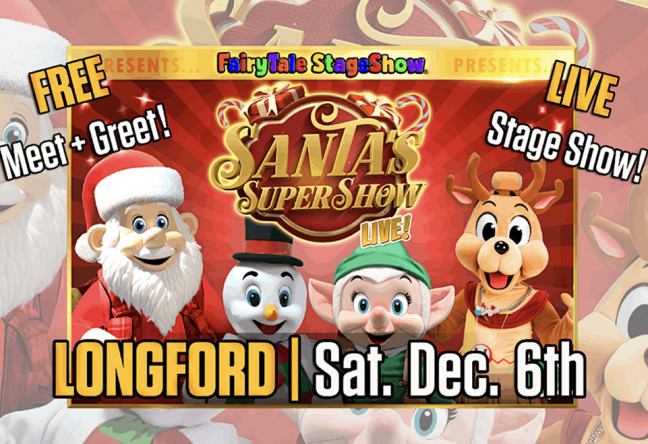 Things to do in County Longford, Ireland - Santa's SuperShow Live! | Longford - YourDaysOut