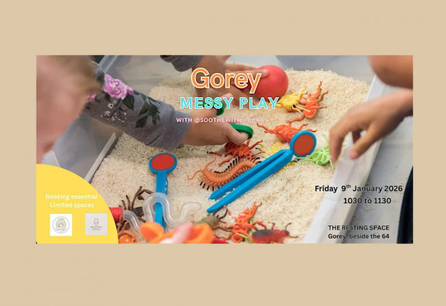 Things to do in County Wexford, Ireland - Gorey Messy Play - YourDaysOut