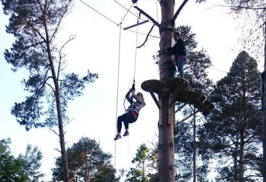 Things to do in County Roscommon Boyle, Ireland - Zipit Forest Adventures, Roscommon - YourDaysOut