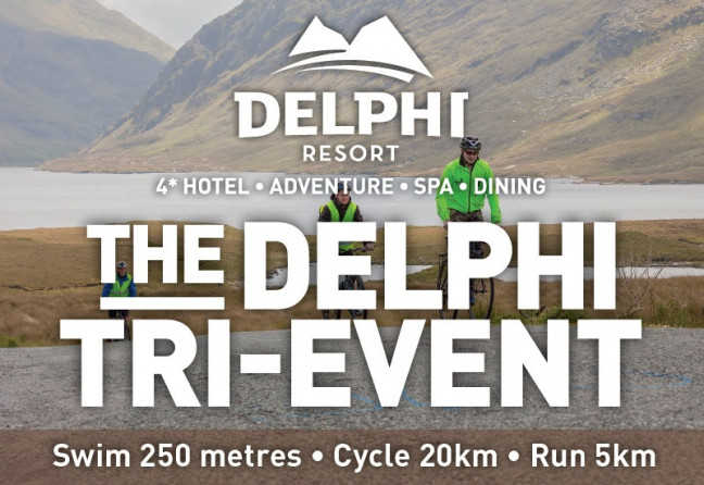 THE DELPHI TRI-EVENT -SWIM CYCLE RUN | Events On In Mayo Ireland | Your ...