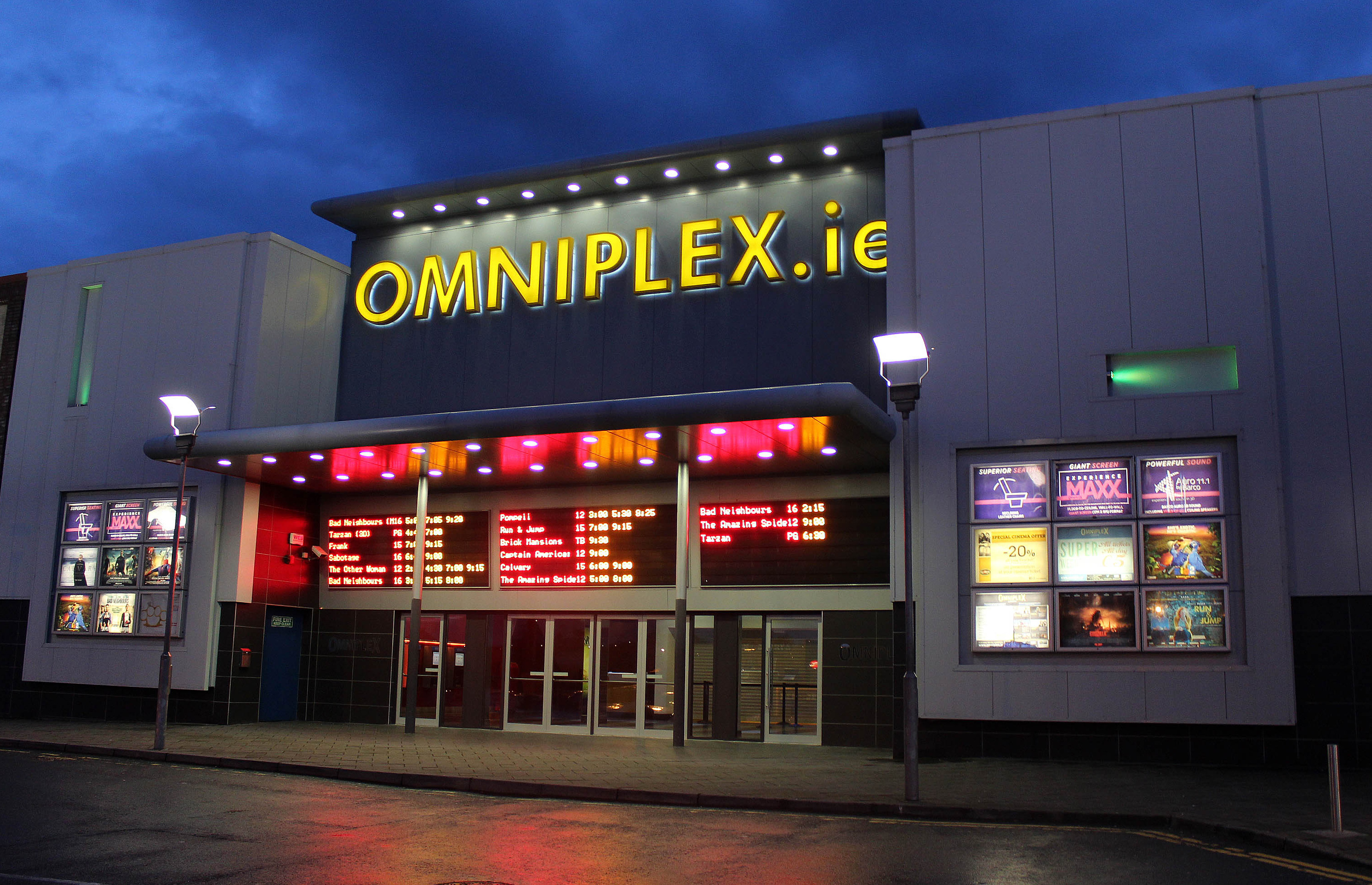 Omniplex Newry Cinema 121