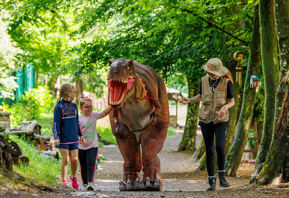 The first 100 dads get free entry this Father’s Day to Jurassic Newpark, Kilkenny with our exclusive code.