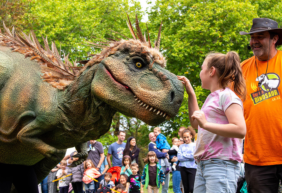 15% OFF Dino Take Over at Skypark on the June Bank Holiday Weekend