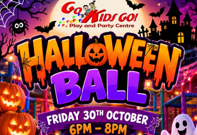 Things to do in County Dublin, Ireland - Halloween Ball | GoKidsGo - YourDaysOut