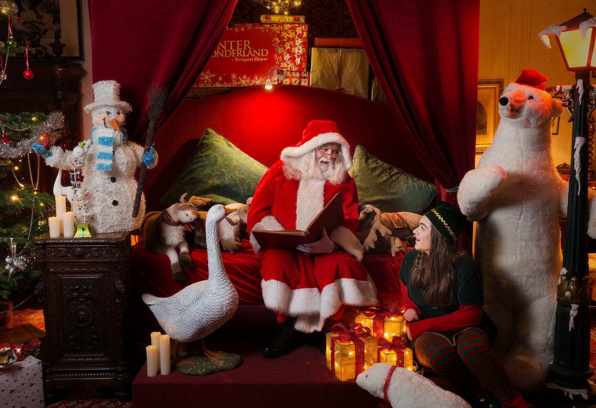 Things to do in County Mayo, Ireland - Winter Wonderland at Westport House - YourDaysOut
