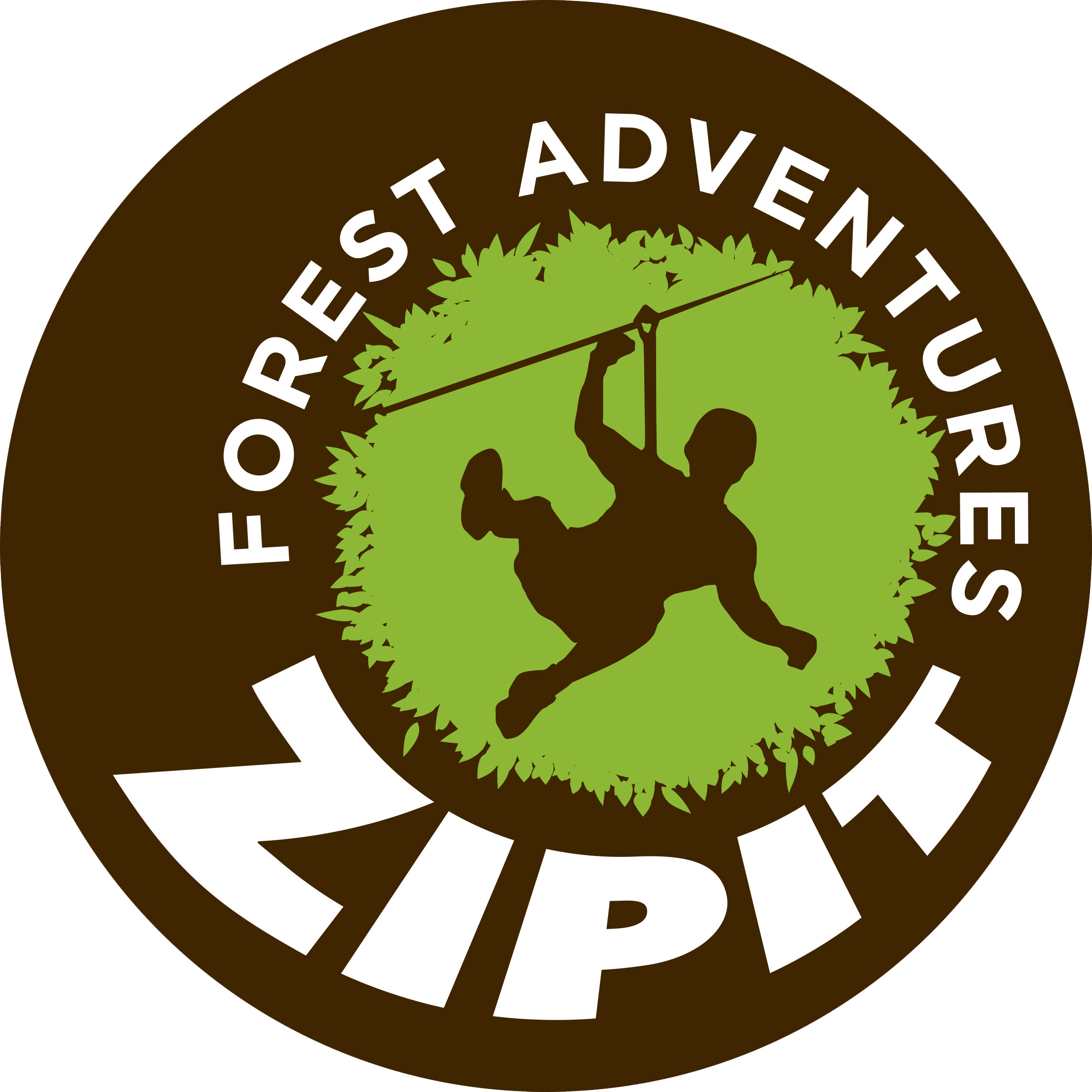 Zipit Forest Adventures, Cork logo