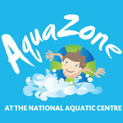 AquaZone Water Park | 15% off in June logo