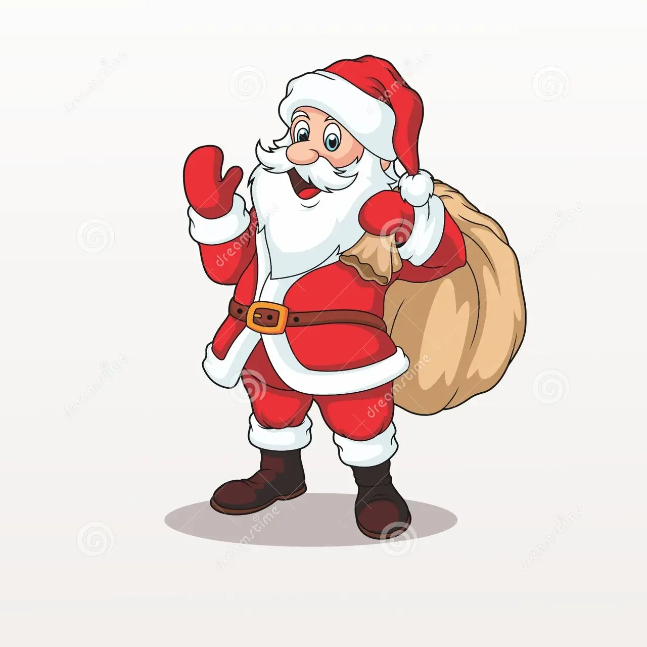 Santa @ Tearaways logo
