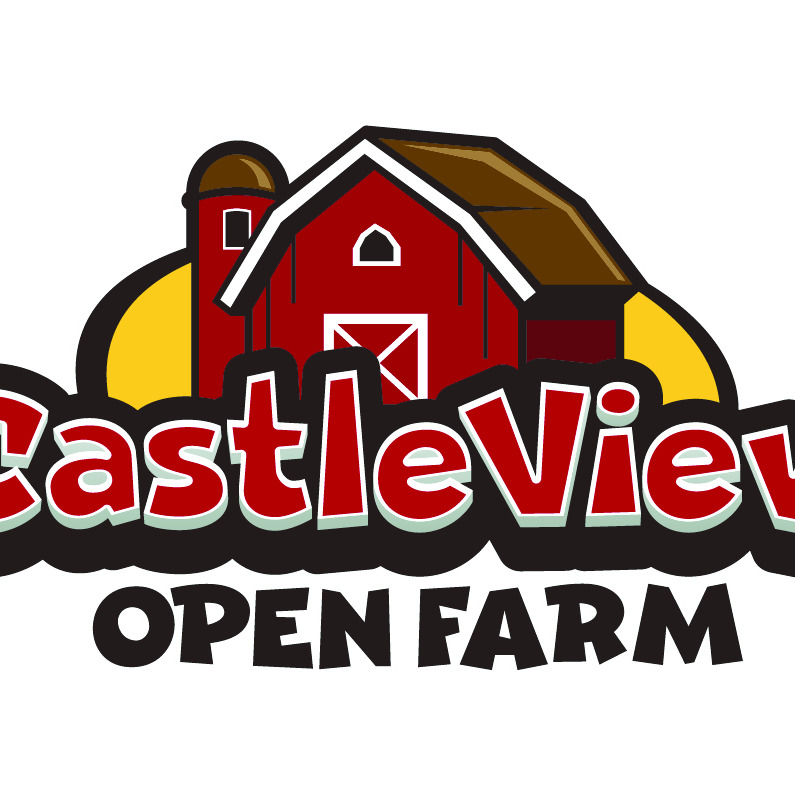 Santa Comes to Castleview Open Farm logo