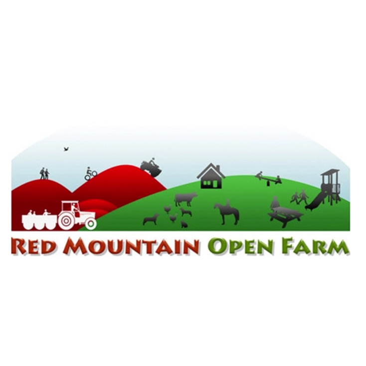 Christmas @ Red Mountain Open Farm logo