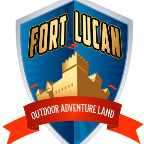 Fort Lucan Adventureland logo